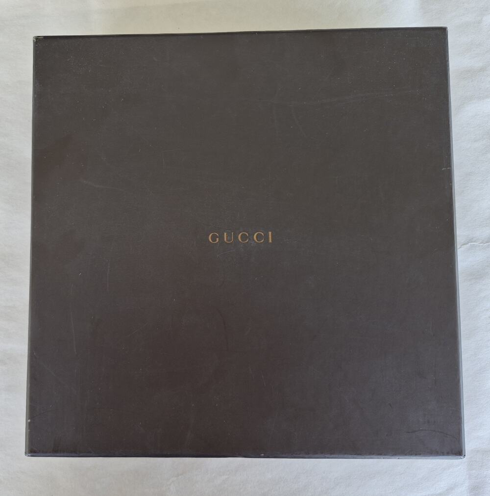Authentic Gucci Gift Box 8.5 X 8.5 X 2.5